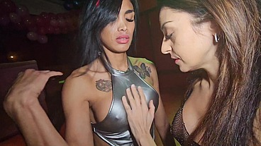 Onlymaya Tx - Maya and Luca Pov Adventure with trans Sofia.