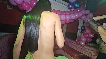 Onlymaya Tx - Maya and Luca Pov Adventure with trans Sofia.