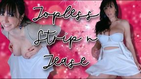 Topless Strip n Tease wmv