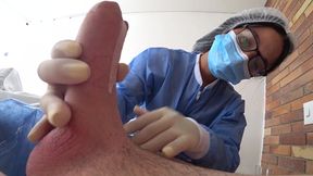 Nurse's Daytime Shift: A Playful Prescription for Pleasure