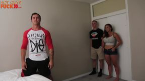 Buff Muscle Jock Richard Sutherland Fucks Monica Scott