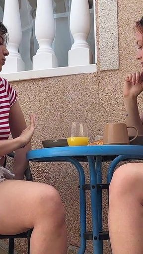 Enjoy French and Spanish Breakfast with Emma C and Sheryl X