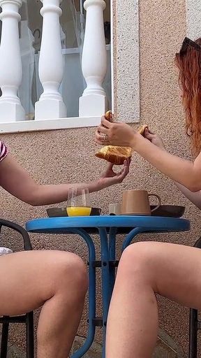 Enjoy French and Spanish Breakfast with Emma C and Sheryl X