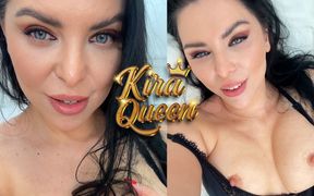 Kira Queen Begs You to Put Your Dick Between Her Tits!