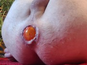Part 2. The guy gives birth to an orange
