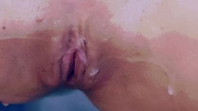 the stream got out of hand, and we ended up having rough sex real sex