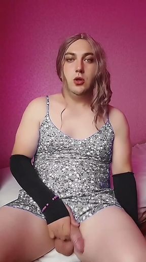 HORRORIC PRETTY LADYBOY SWEET BODY SUPER CANDY SISSY GOTH STYLE LOVERS   Clip 1