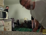 PASCALSSUBSLUTS - UK Teen Madison Rose Gagged And Fucked