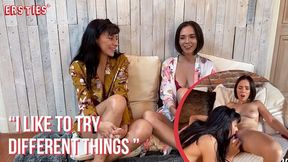 Ersties - Sexy Amateur Lesbians Spank Each Other's Ass Before Squirting