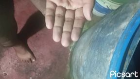 Men new fuck handjob own cum ass Playing cock