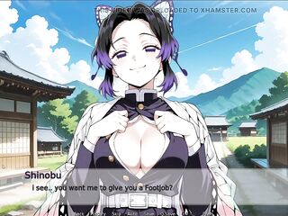 Comics Hustle - Banging Shinobu's Pink Pussy from Demon Slayer