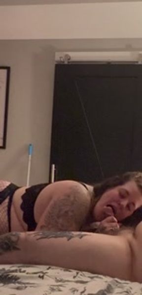 2 ruined orgasms, post orgasm torture, and she loves it