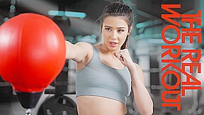 Kylie Rocket & Donnie Rock in The Secret to a Good Workout - TheRealWorkout