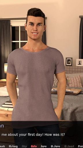 The Life of Me #01 - Getting Examined by Sexy Male Nurse