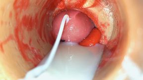 Cum Big Load Sperm. Excellent internal camera. 4K