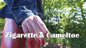 Cigarette and Cameltoe