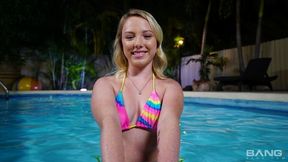 Tough Dixie's medium size tits xxx