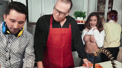 cooking show.