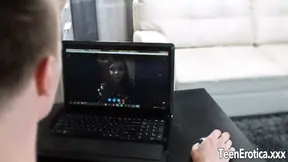 Red-eyed fire garden resumes with hard anal fucks