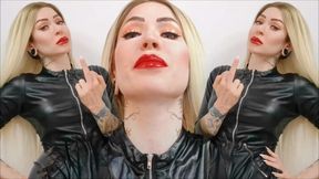 Ultimate verbal beatdown ruined JOI