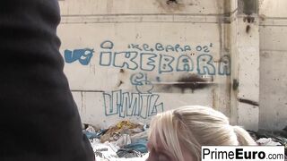 Surreal group sex with two hot European babes