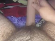 Young Trans Cub Shows Boxer Boner and Jacks Off With Prosthetic Dick (TRANSTHETICS HOT ROD)