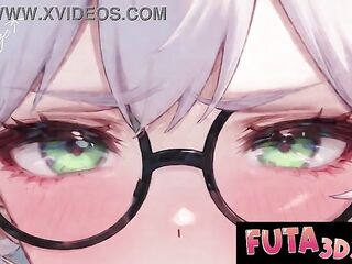 FUTA3DX - Futanari Elf Honeys Large Boobs & Bubble Ass Dream