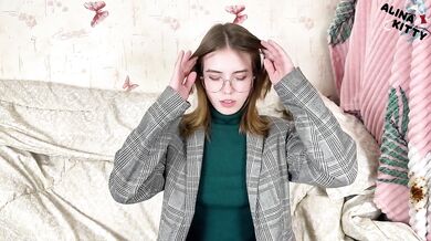 Hired a Russian Tutor but Had No Money — She Let Me Pay by Fucking Her