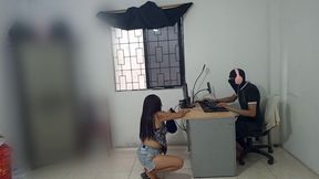 My Stepsister Cleans My Room and Then Leaves and I Masturbate While Fantasizing About Her