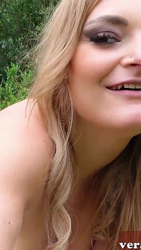 Real Outdoor Date with a German Teen Slut