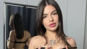 Social Media Creator @Elizabetth @Boob Grab and #Brunette #Teen #Stockings #Sexy Lingerie clips hot adult | Tik.Porn