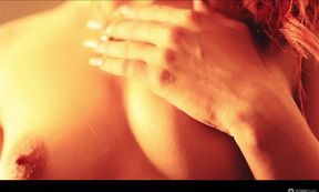 Red-haired Girl Gets Laid in Her Room and Has a Perfect Body