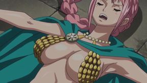 Rebecca Fan Service one Piece