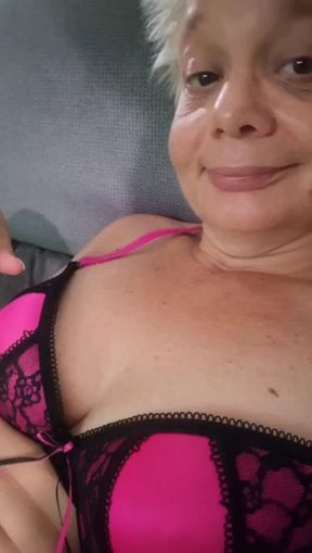 all excited, my ass is wet, he puts me in doggy style and fucks my ass hard and cums on my thong
