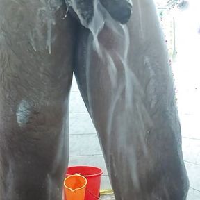 Kerala mallu bathing