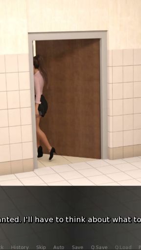 Inside Jennifer - almost getting caught fucking   Clip 1