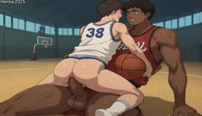 Interracial Basketball Player Anal Compilation Cartoon Hentai Animation