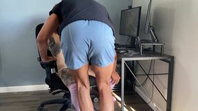 stunning asian trans girlfriend billie beaumont gets blowjob while gaming