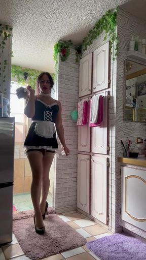 The Dirty French Maid