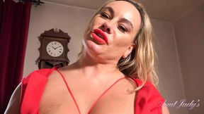 Aunt Judy's - Your Busty MILF Girlfriend Eva May Thanks You for Dinner (POV)