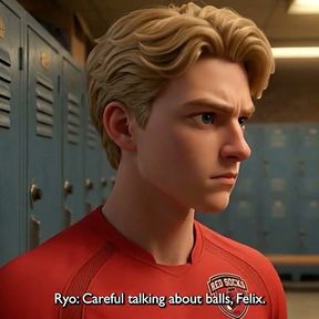 Soccer Players Get Their Dicks Measured and Humiliated