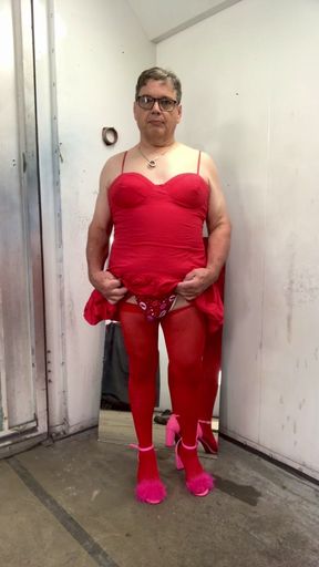 Kisses Sexy Red Thong!!