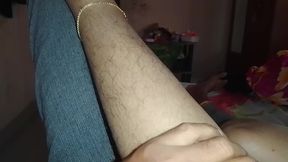 Working girl in Delhi having sex with her husband