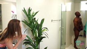 watching my roommate fuck my yoga instructor