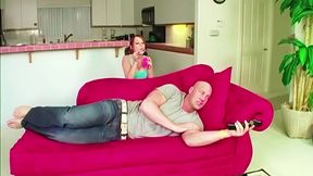 haley sweet takes christian s big cock in cowgirl and doggy