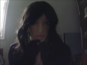 Masked Angel Bimbo Gushes Cum Big Tits Drained Destroyed