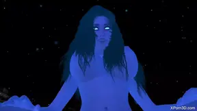 POV Giantess Alien Girl Fucking - Fantasy Space Sex