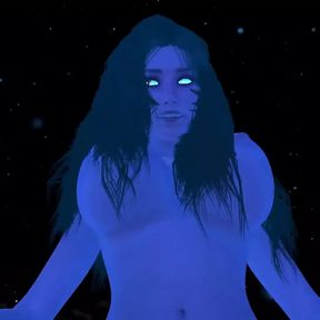 POV Giantess Alien Girl Fucking - Fantasy Space Sex