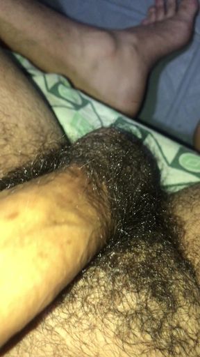 Good Morning with Lots of Almond Oil.