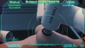 Mercy from overwatch fucked by machines